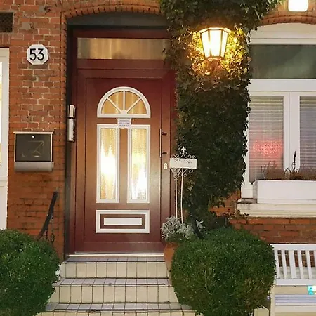 Гостевой дом Gaestehaus Kleiner Muck Глюкштадт